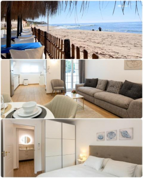 NEW! Casa Blanca, luxury spacious 2BD apt, 2 mins walk to the beach